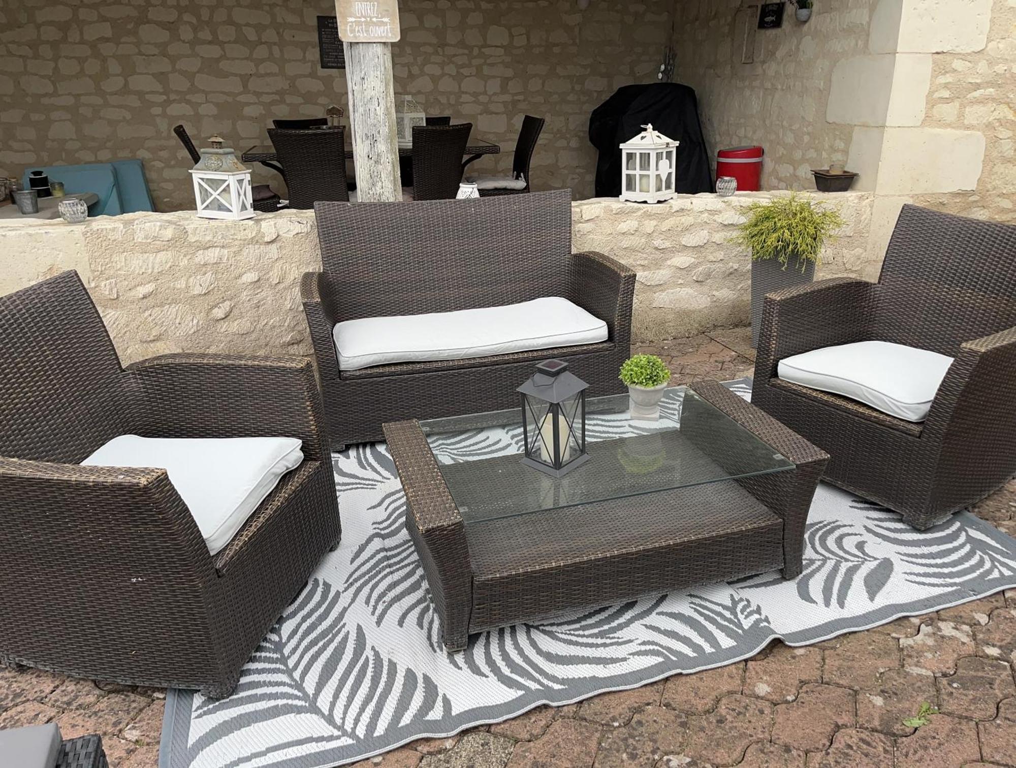 Gite Les Piraudieres Noyant-de-Touraine Habitación foto