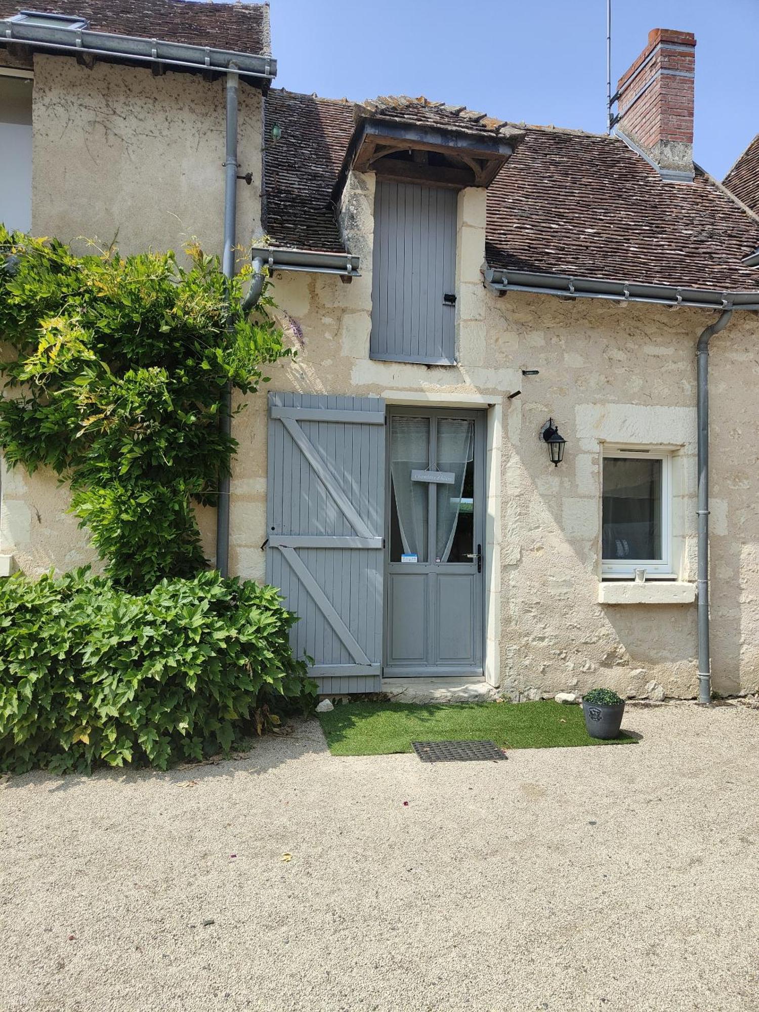 Gite Les Piraudieres Noyant-de-Touraine Habitación foto